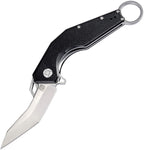 ATZ1811PBKF Cobra Linerlock Black D2