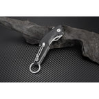 ATZ1811PBKF Cobra Linerlock Black D2
