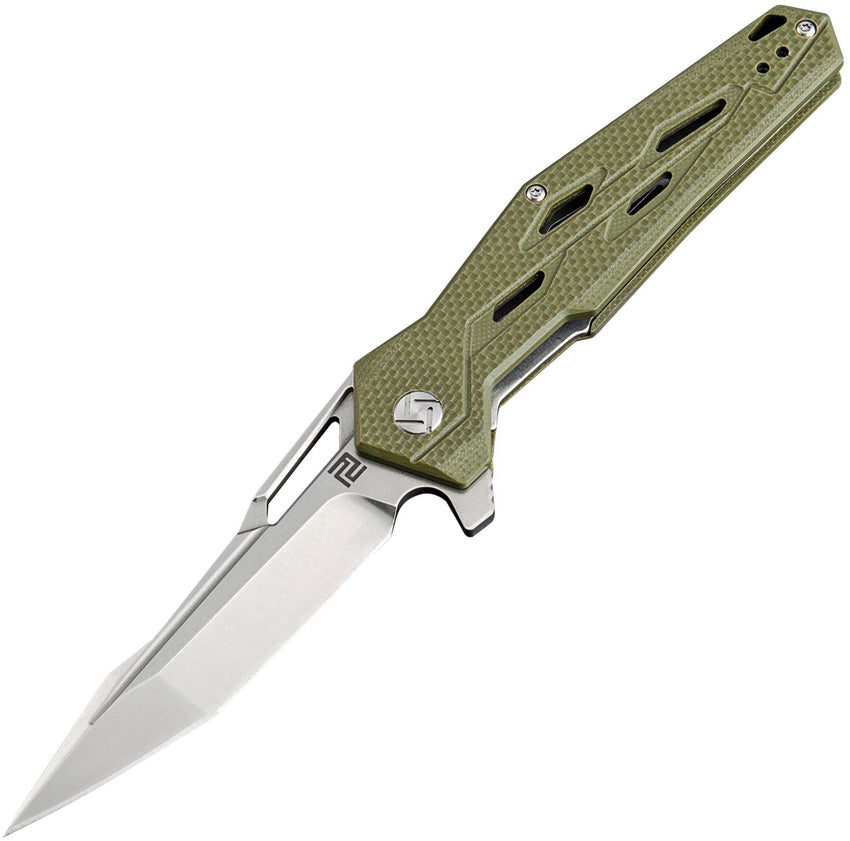 ATZ1812PSGN Bomardier Linerlock Green D2