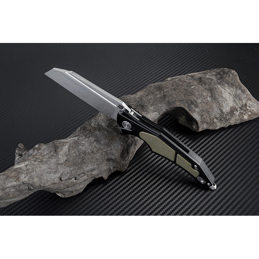 ATZ1813PBGN Apache Nomad Linerlock Green D