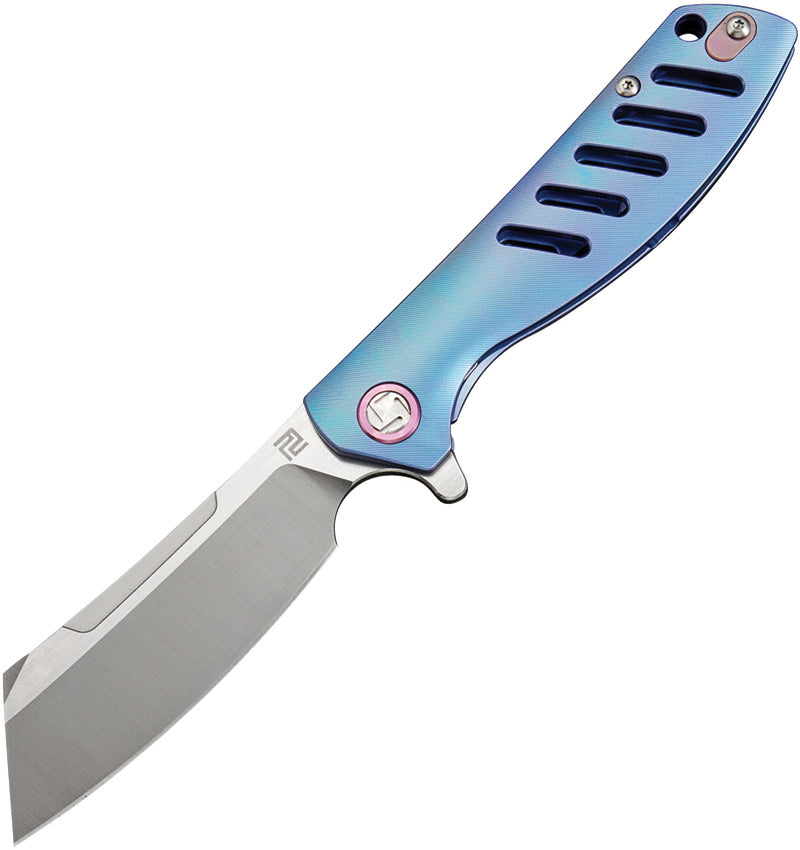 ATZ1815GSBUM Tomahawk Framelock Blue M390