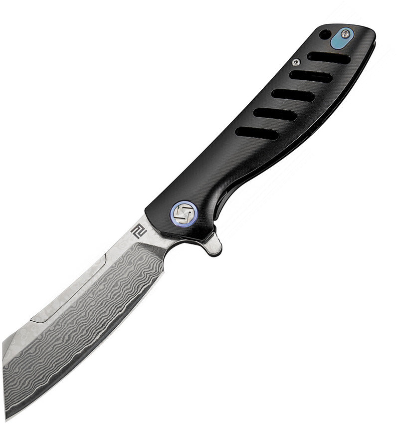 ATZ1815GSDBK Tomahawk Framelock Black Dam