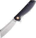 ATZ1815PBKC Tomahawk Linerlock Black