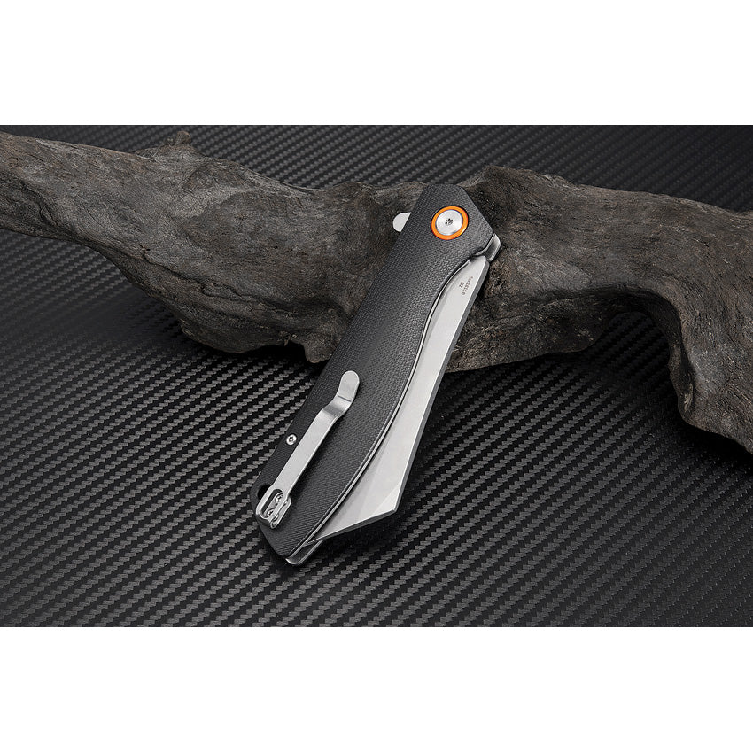 ATZ1815PBKC Tomahawk Linerlock Black