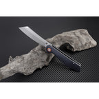 ATZ1815PBKC Tomahawk Linerlock Black