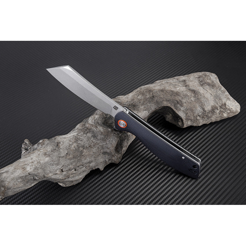 ATZ1815PBKC Tomahawk Linerlock Black