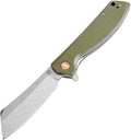 ATZ1815PGNF Tomahawk Linerlock Green
