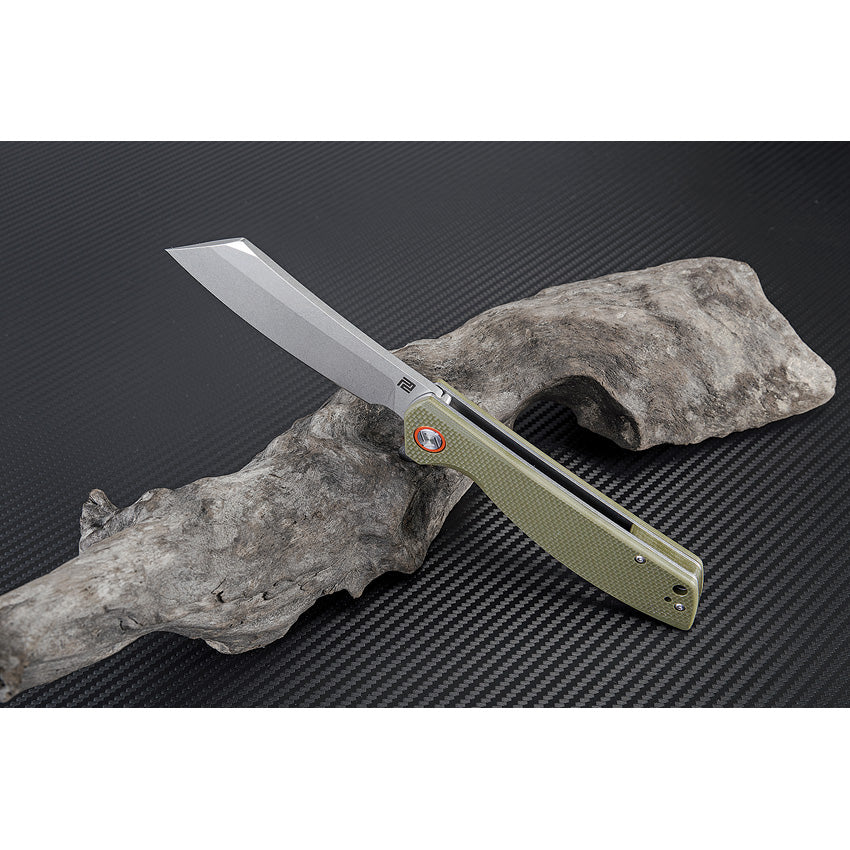 ATZ1815PGNF Tomahawk Linerlock Green
