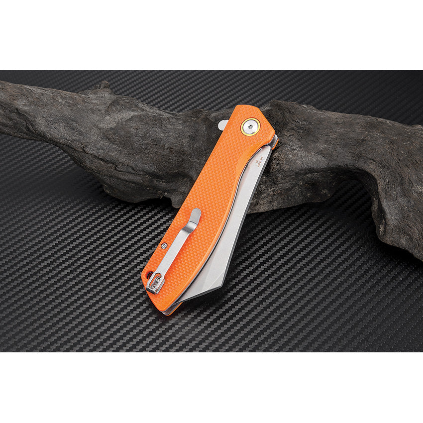 ATZ1815POEF Tomahawk Linerlock Orange