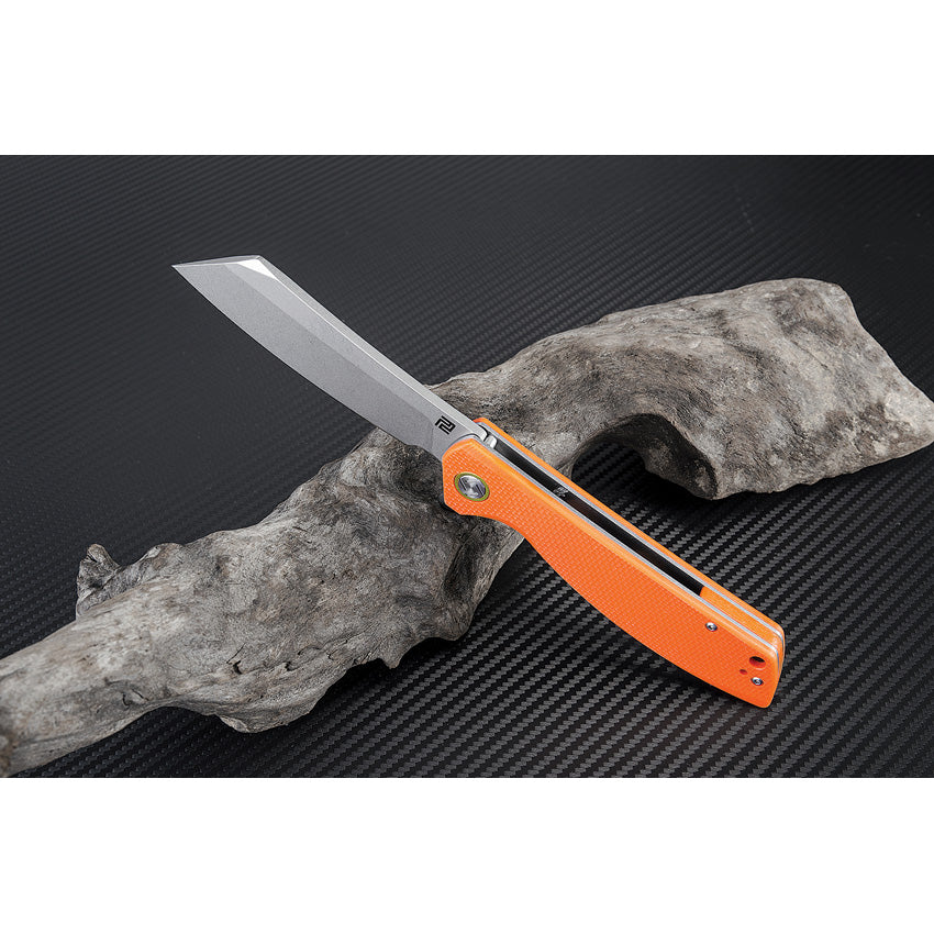 ATZ1815POEF Tomahawk Linerlock Orange