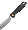 ATZ1815PSBKC Tomahawk Linerlock D2 G10