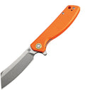 ATZ1815PSOEF Tomahawk Linerlock D2 Orange