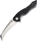 ATZ1816PBKF Eagle Linerlock Black D2