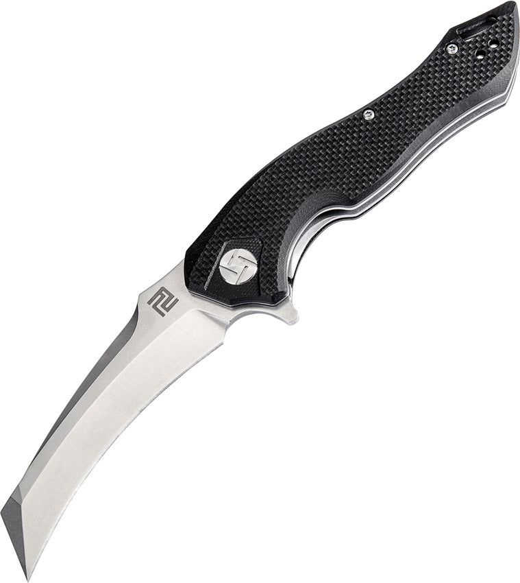 ATZ1816PBKF Eagle Linerlock Black D2