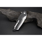 ATZ1816PBKF Eagle Linerlock Black D2
