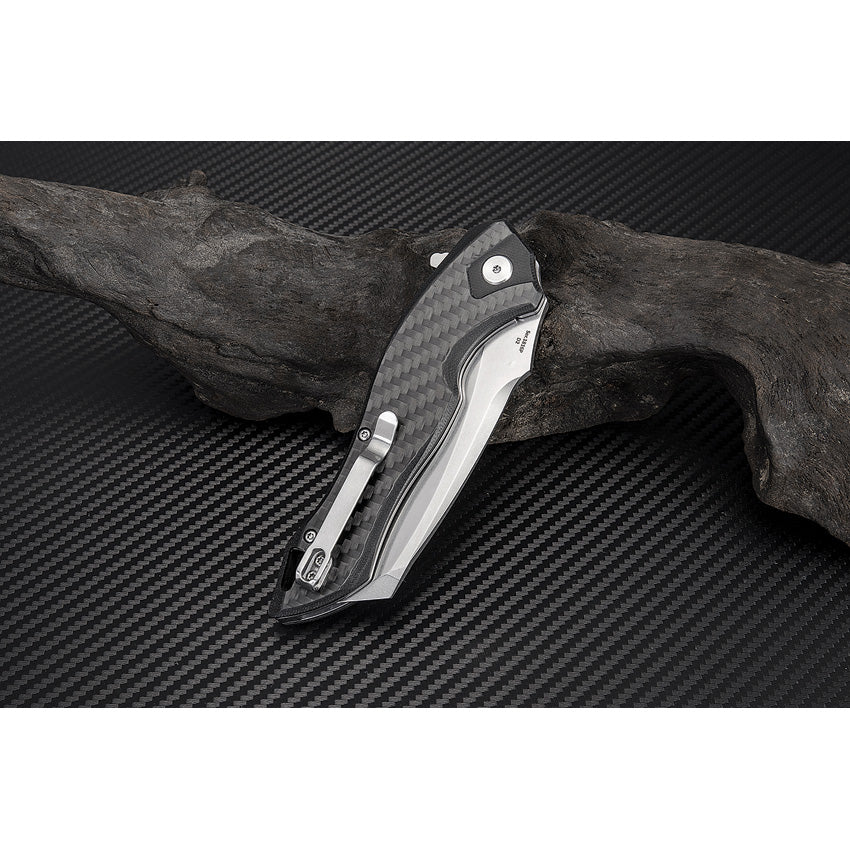 ATZ1816PCF Eagle Linerlock CF D2