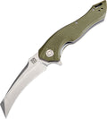 ATZ1816PGNF Eagle Linerlock Green D2