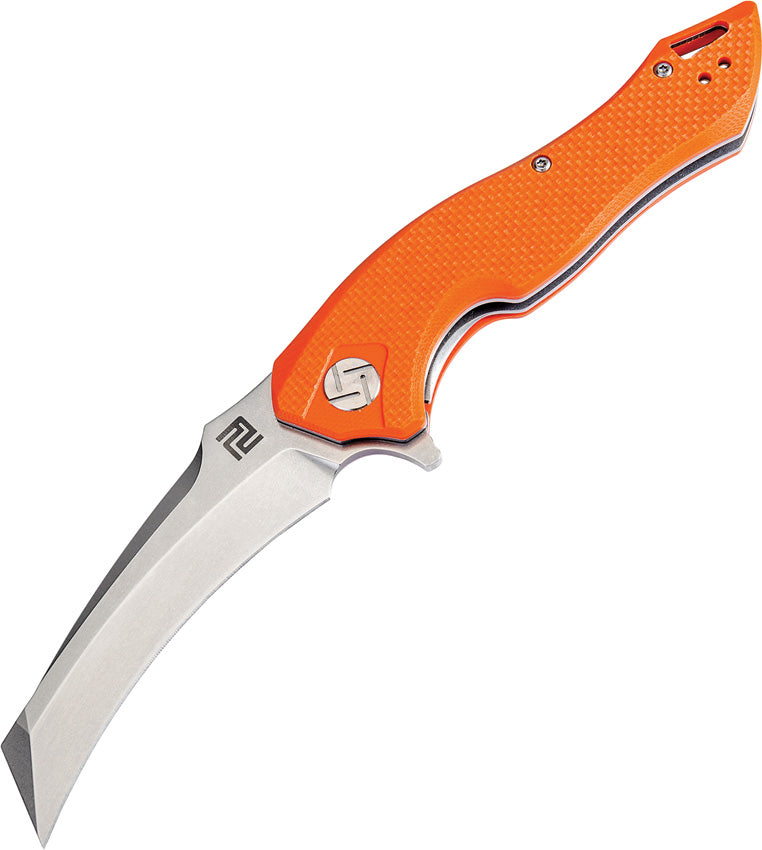ATZ1816POEF Eagle Linerlock Orange D2