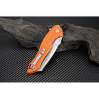 ATZ1816POEF Eagle Linerlock Orange D2