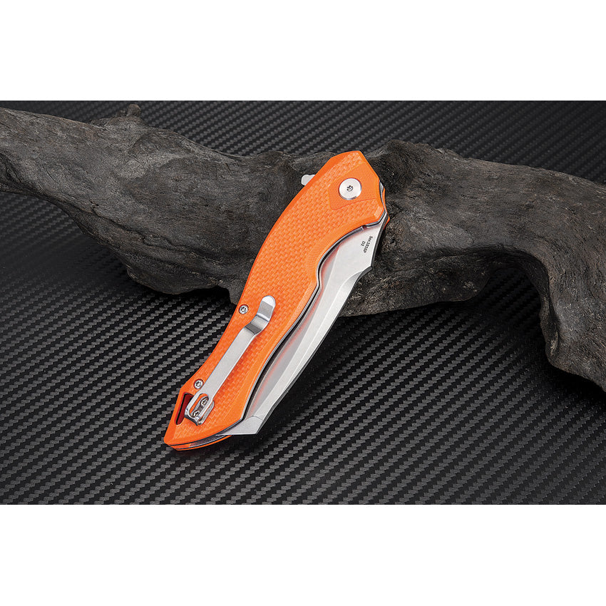 ATZ1816POEF Eagle Linerlock Orange D2