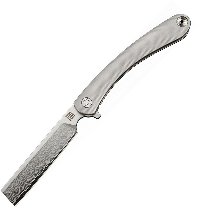 ATZ1817GDGY Orthodox Framelock Dam Gray