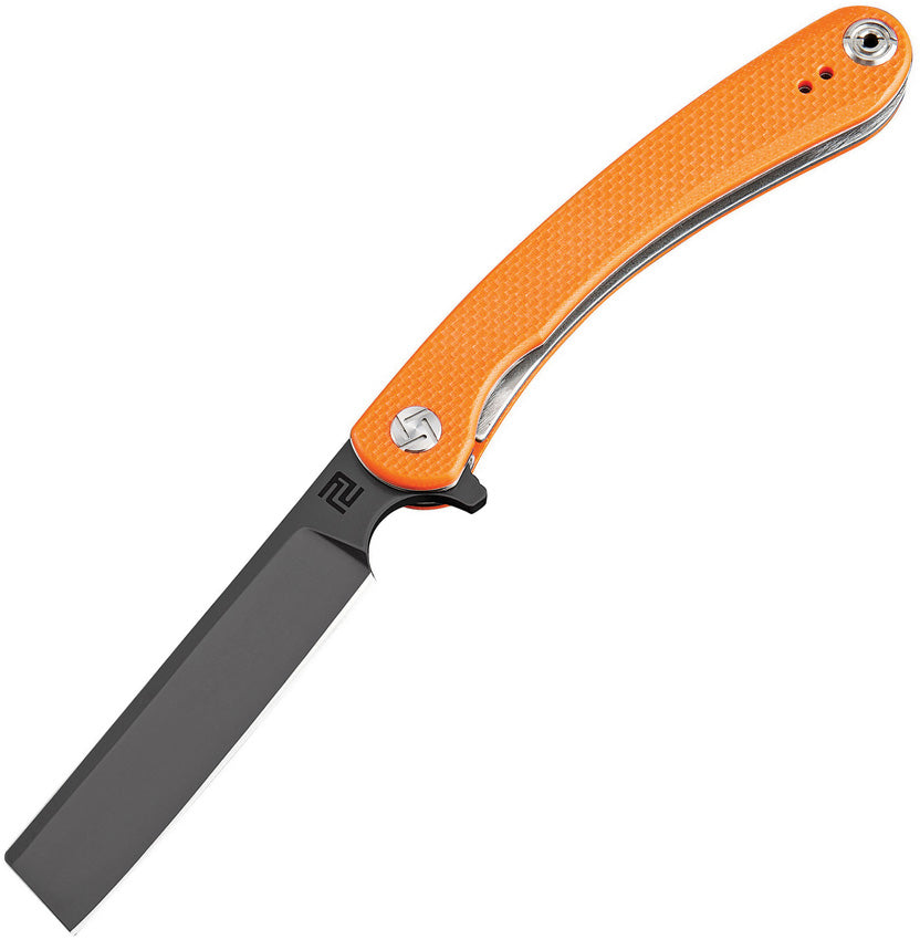 ATZ1817PSBOEF Sm Orthodox Linerlock D2 Org