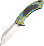 ATZ1818GBU02 Immortal Framelock Blue