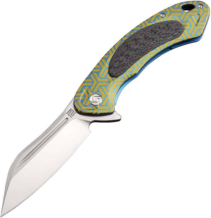 ATZ1818GBU02 Immortal Framelock Blue