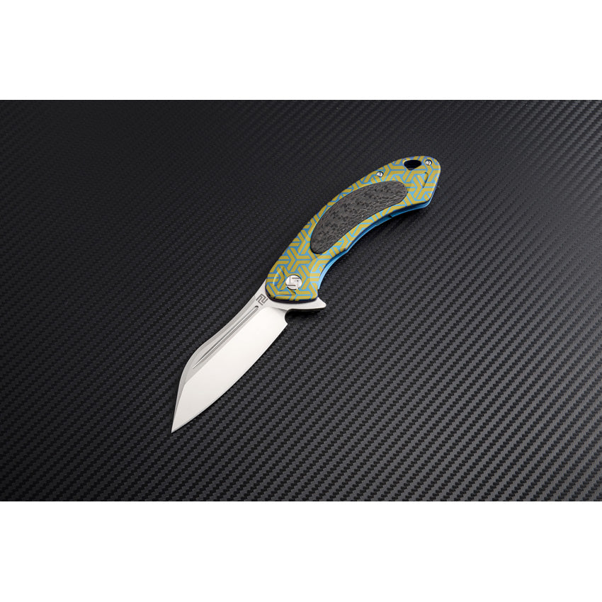 ATZ1818GBU02 Immortal Framelock Blue