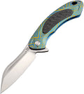 ATZ1818GBU03 Immortal Framelock Blau