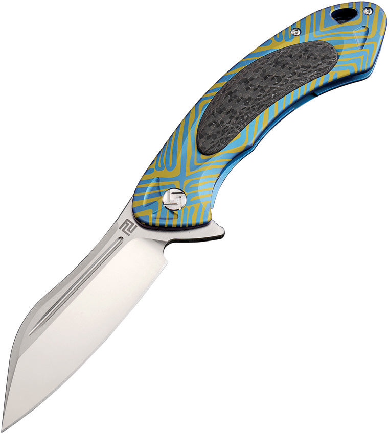 ATZ1818GBU03 Immortal Framelock Blue