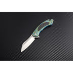 ATZ1818GBU03 Immortal Framelock Blue