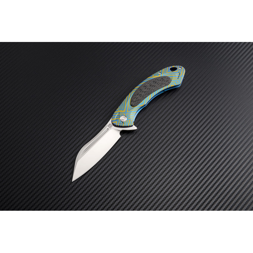 ATZ1818GBU03 Immortal Framelock Blue