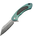 ATZ1818GDGN Artisan Eterno Framelock Green Dam