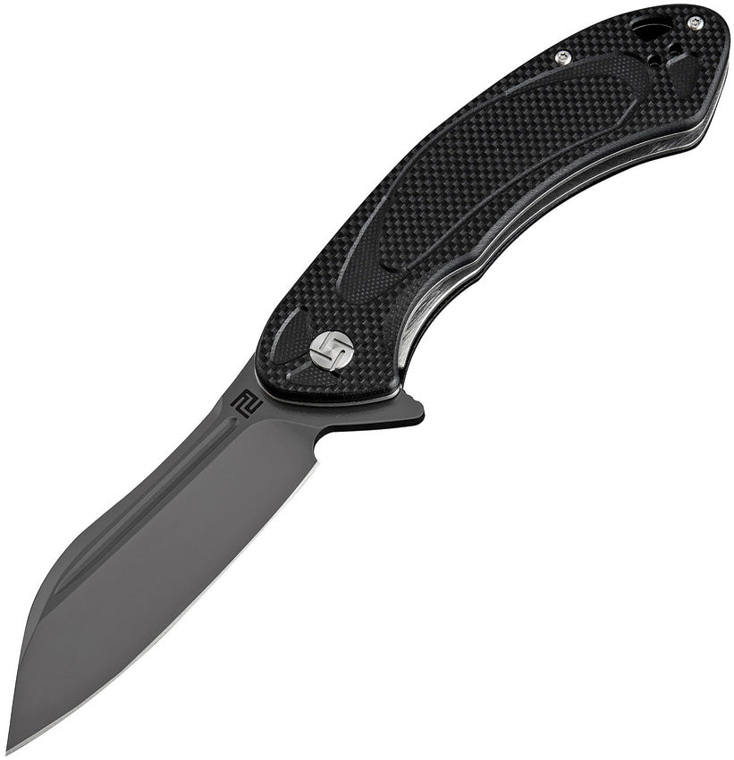 ATZ1818PBBKF Eterno Linerlock Black D2