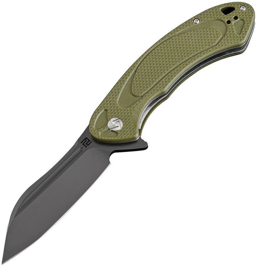 ATZ1818PBGNF Eterno Linerlock D2 Green