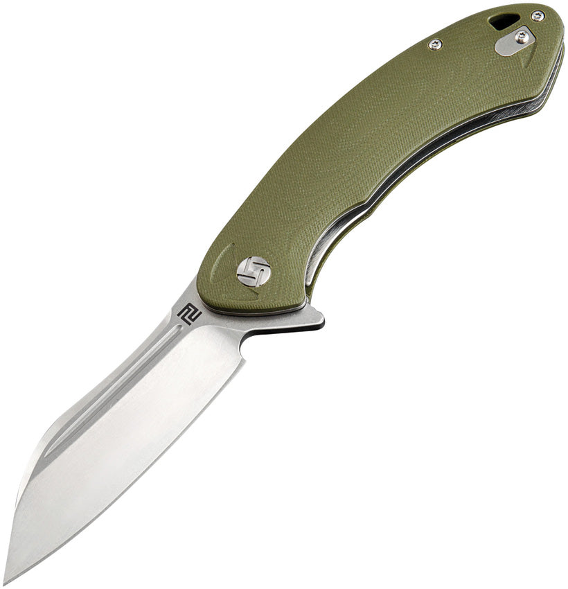 ATZ1818PGNC Eterno Linerlock Green D2