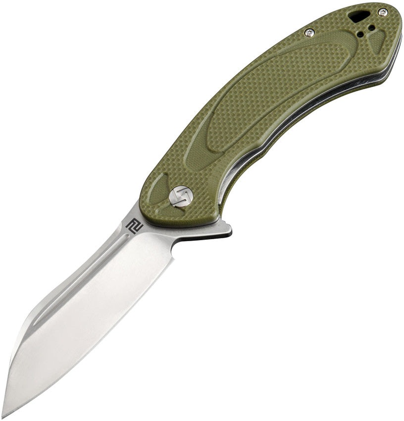 ATZ1818PGNF Eterno Linerlock Green D2