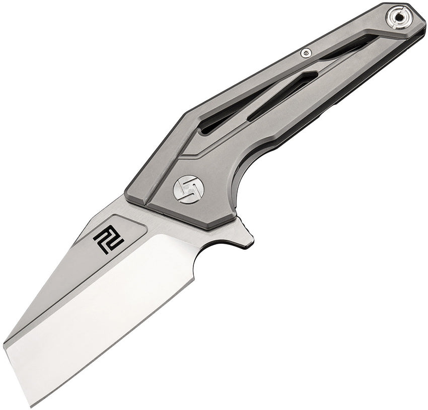 ATZ1819GGYM Ravine Framelock M390 Gray