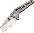 ATZ1819GGYS Ravine Framelock S35VN Grau