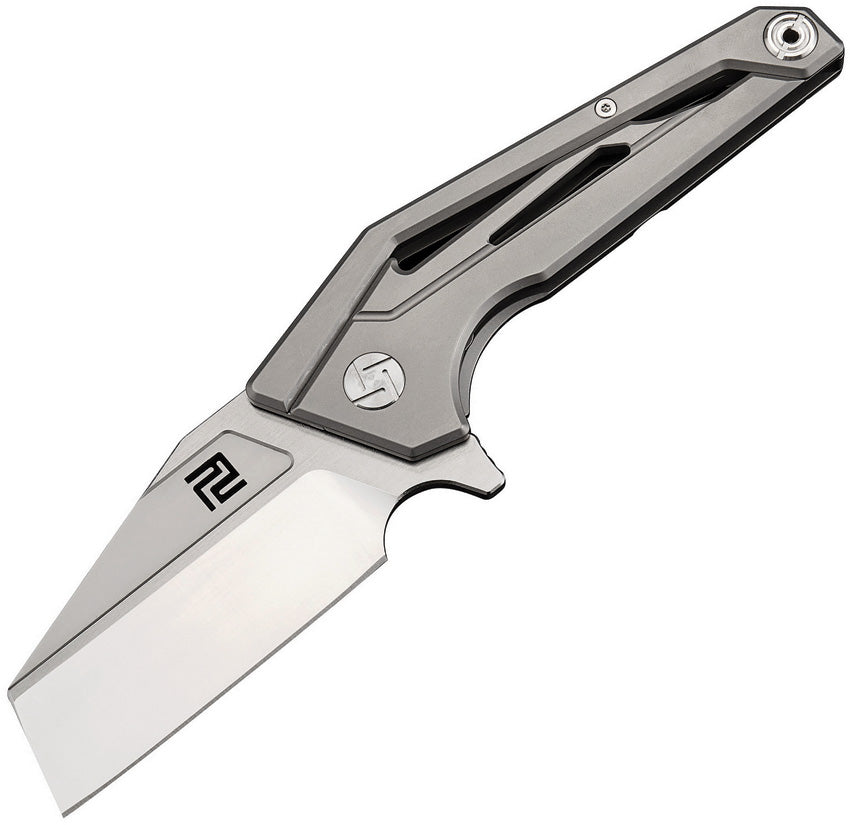 ATZ1819GGYS Ravine Framelock S35VN Gray