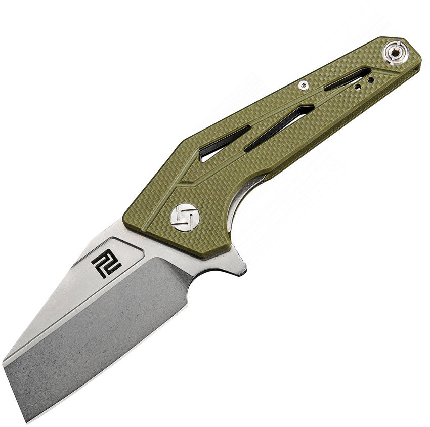 ATZ1819PGN Ravine Linerlock Green G10
