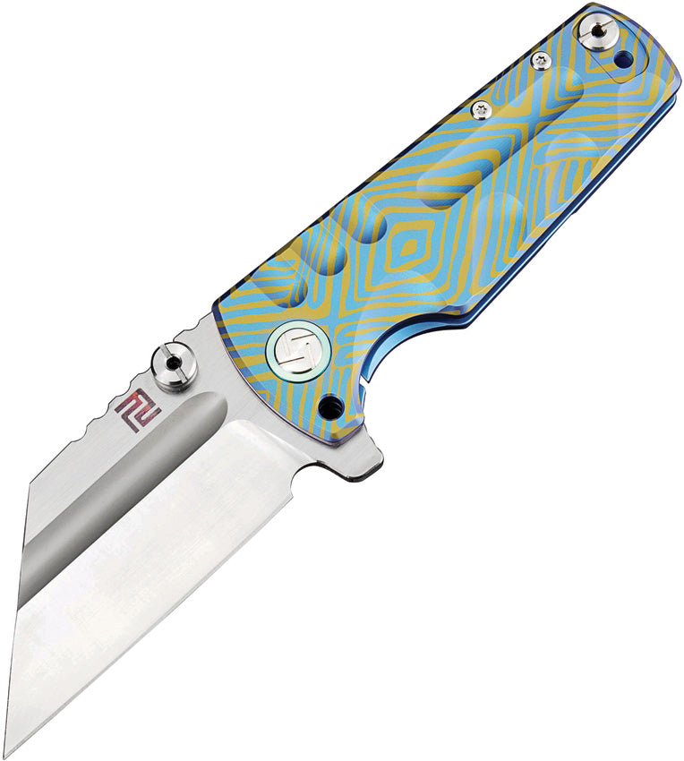 ATZ1820GBU03 Proponent Framelock Blue