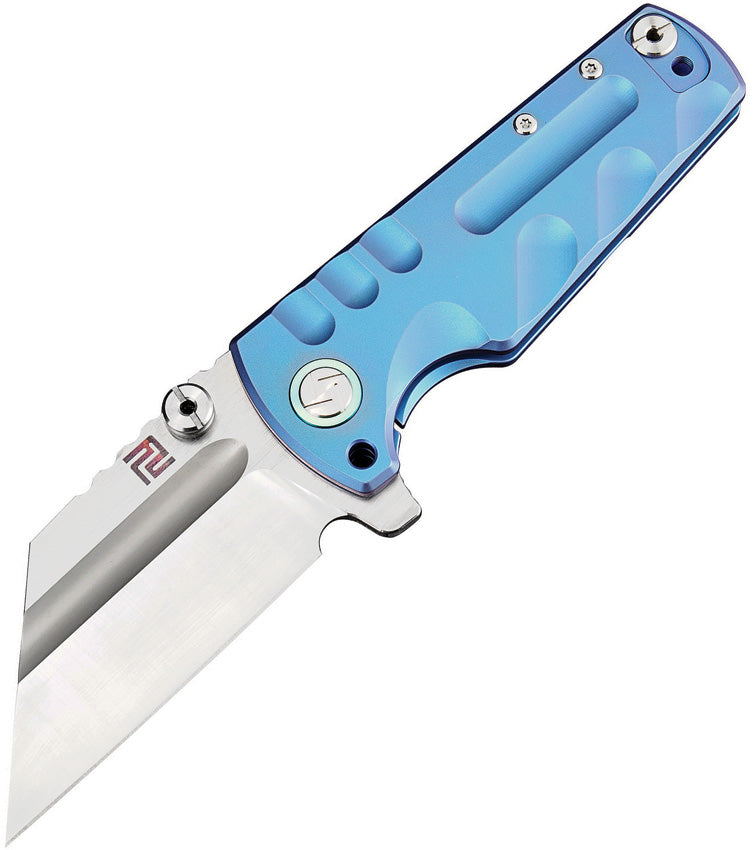 ATZ1820GBUS Proponent Framelock Blue S35VN