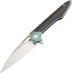 ATZ1821GBU02 Archaeo Framelock Blue