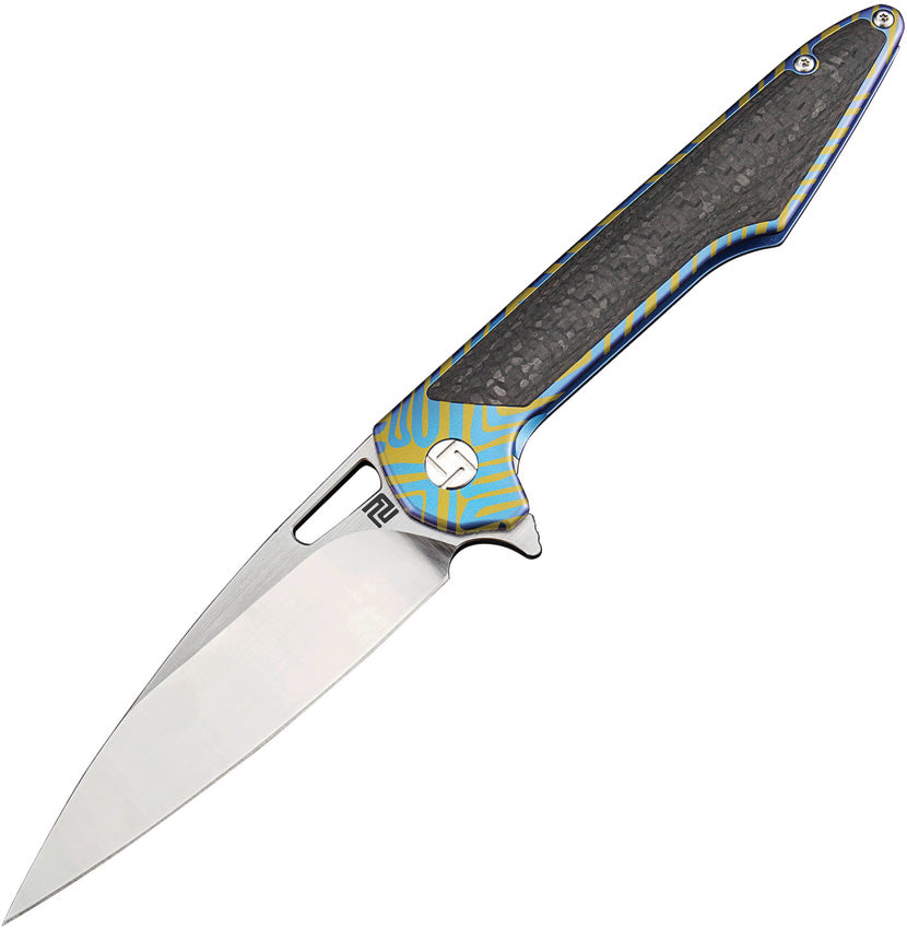 ATZ1821GBU02 Archaeo Framelock Blue