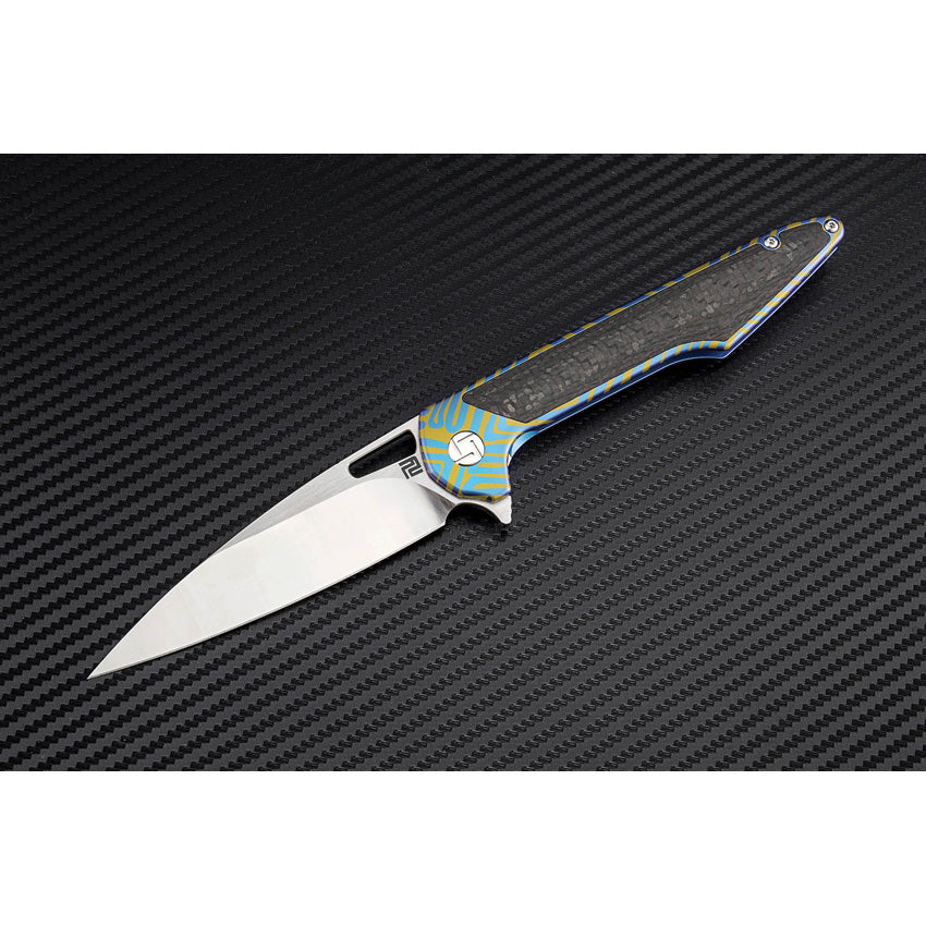 ATZ1821GBU02 Archaeo Framelock Blue