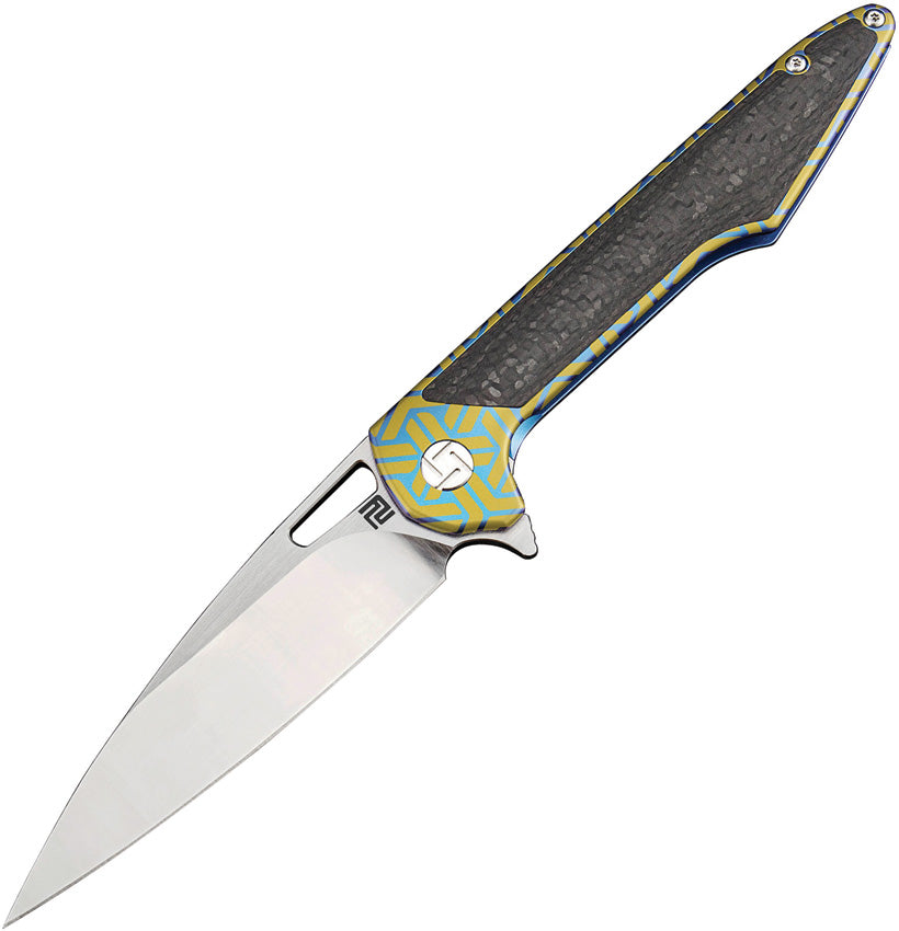 ATZ1821GBU03 Archaeo Framelock Blue