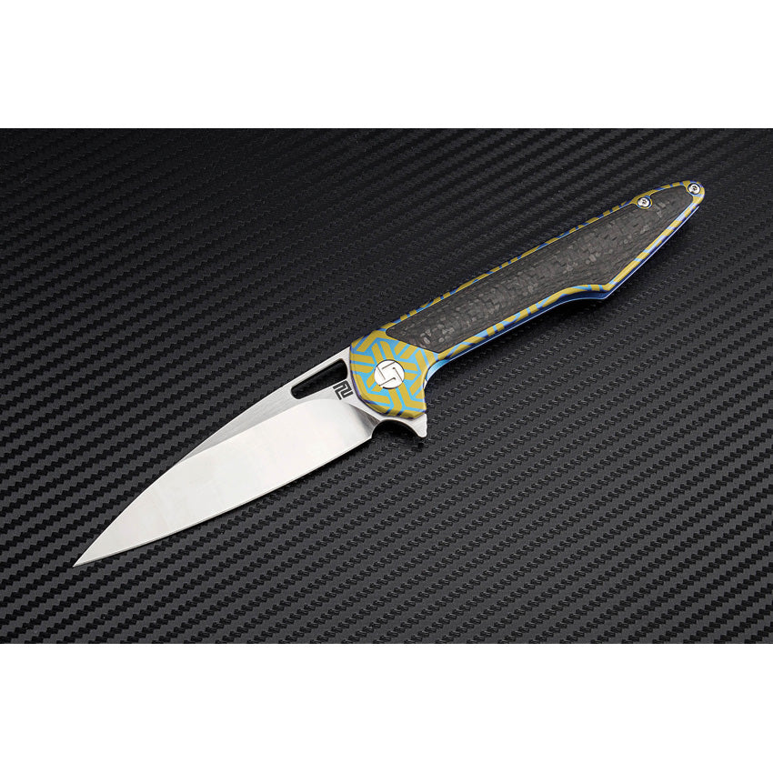 ATZ1821GBU03 Archaeo Framelock Blau