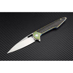 ATZ1821GBU03 Archaeo Framelock Blau